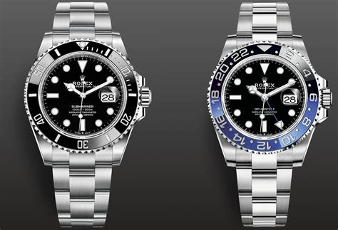 rolex ceramic submariner vs gmt|rolex gmt master 2 meteorite.